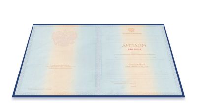 Диплом специалиста 1997-2003